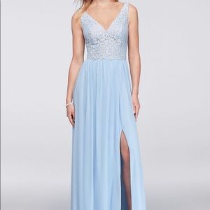 David’s Bridal Bridesmaid Dress size 8